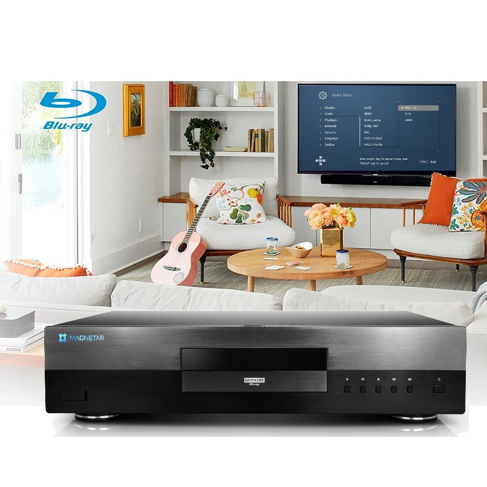 UDP800 4K UHD HDR Bluray Disk Speler