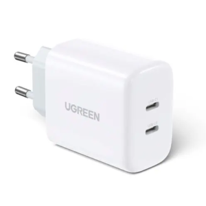 UGREEN 2 poort USB type C voeding 40W