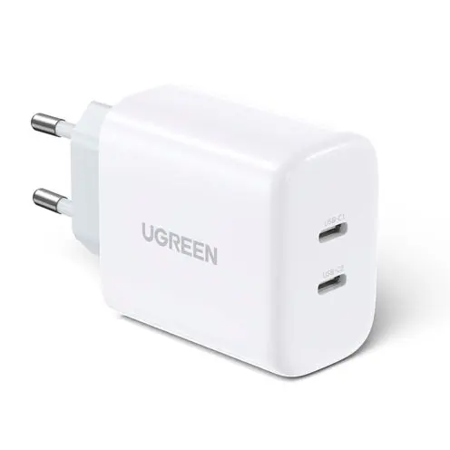 ugreen UGREEN 2 poort USB type C voeding 40W