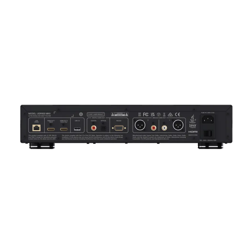 UDP800 MKII rear panel-1000