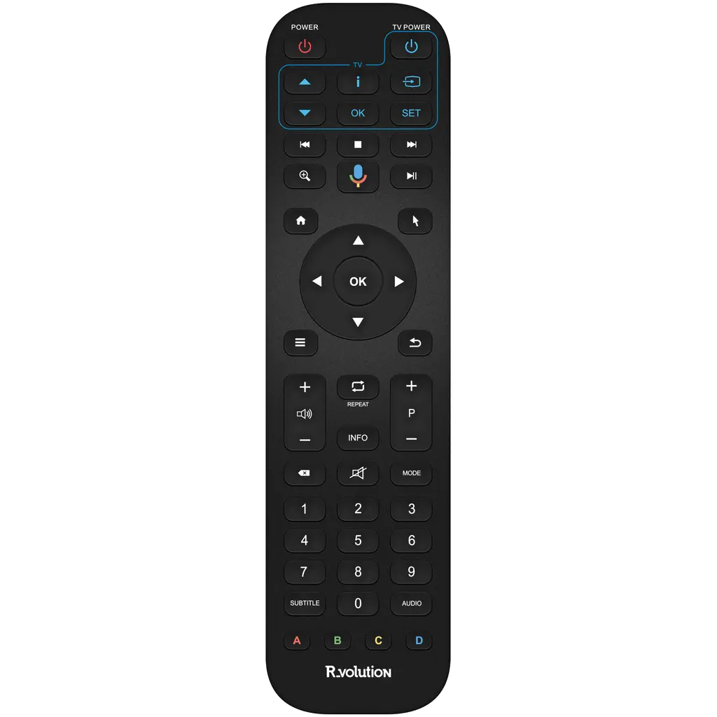 rpp8ktv-Bluetooth-IR-RC